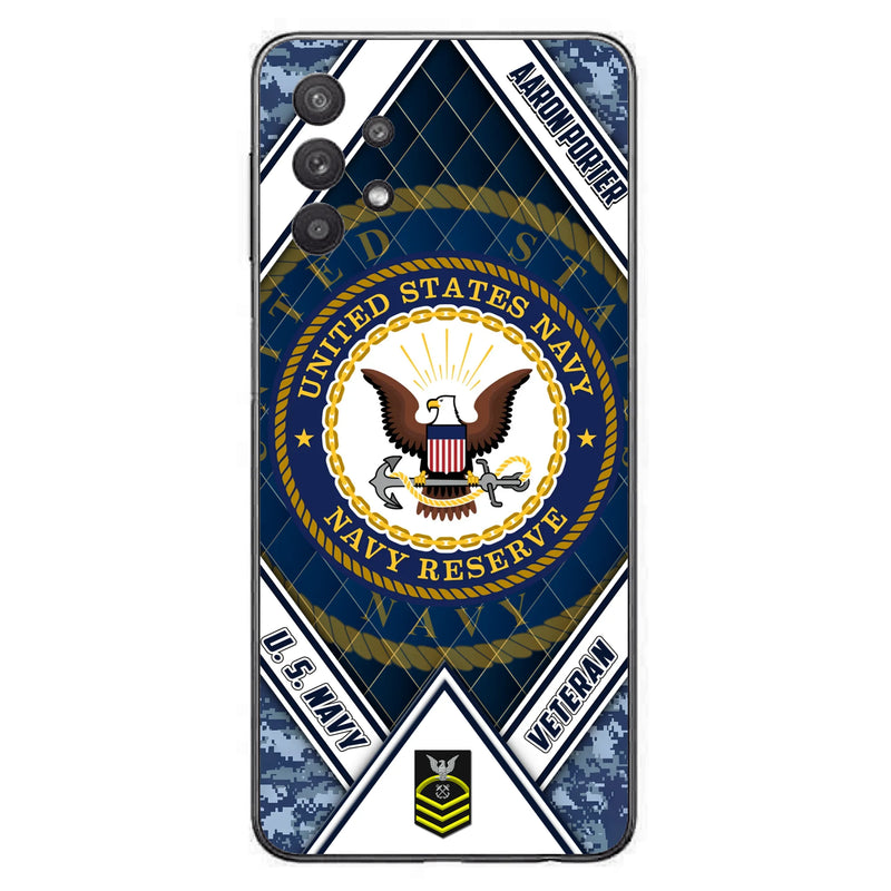 Custom Personalized Veteran Phone Case - Gift Idea For Veteran - Case For iPhone And Samsung