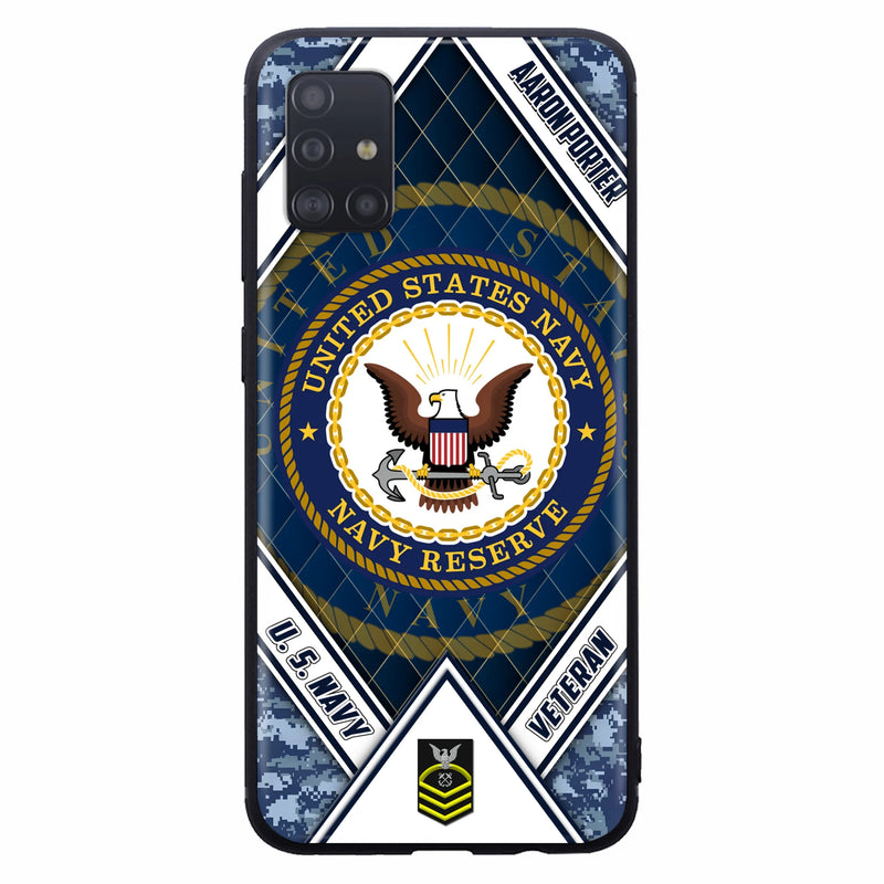 Custom Personalized Veteran Phone Case - Gift Idea For Veteran - Case For iPhone And Samsung
