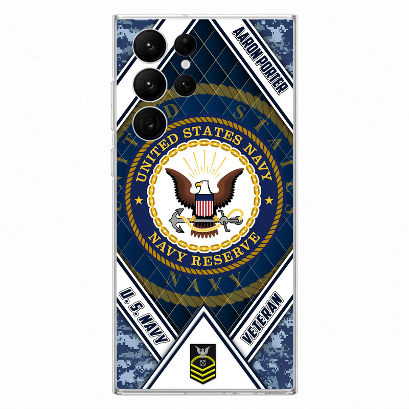 Custom Personalized Veteran Phone Case - Gift Idea For Veteran - Case For iPhone And Samsung