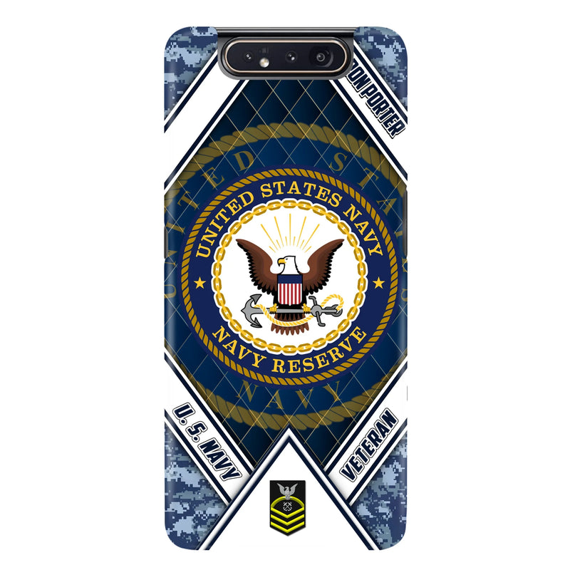 Custom Personalized Veteran Phone Case - Gift Idea For Veteran - Case For iPhone And Samsung