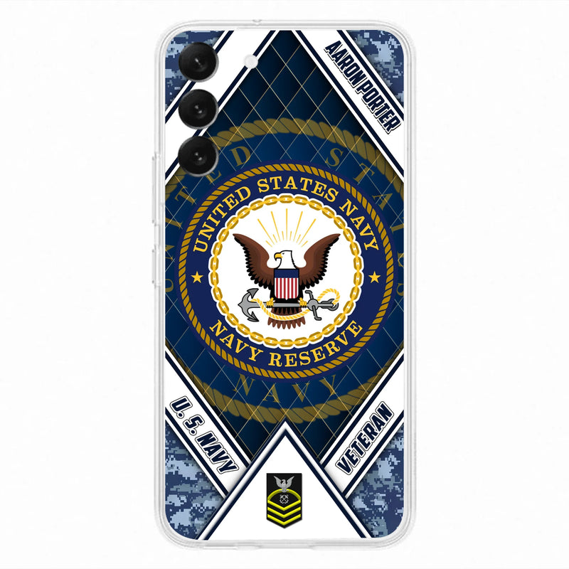Custom Personalized Veteran Phone Case - Gift Idea For Veteran - Case For iPhone And Samsung
