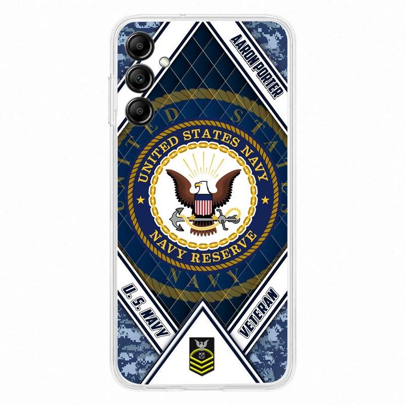 Custom Personalized Veteran Phone Case - Gift Idea For Veteran - Case For iPhone And Samsung