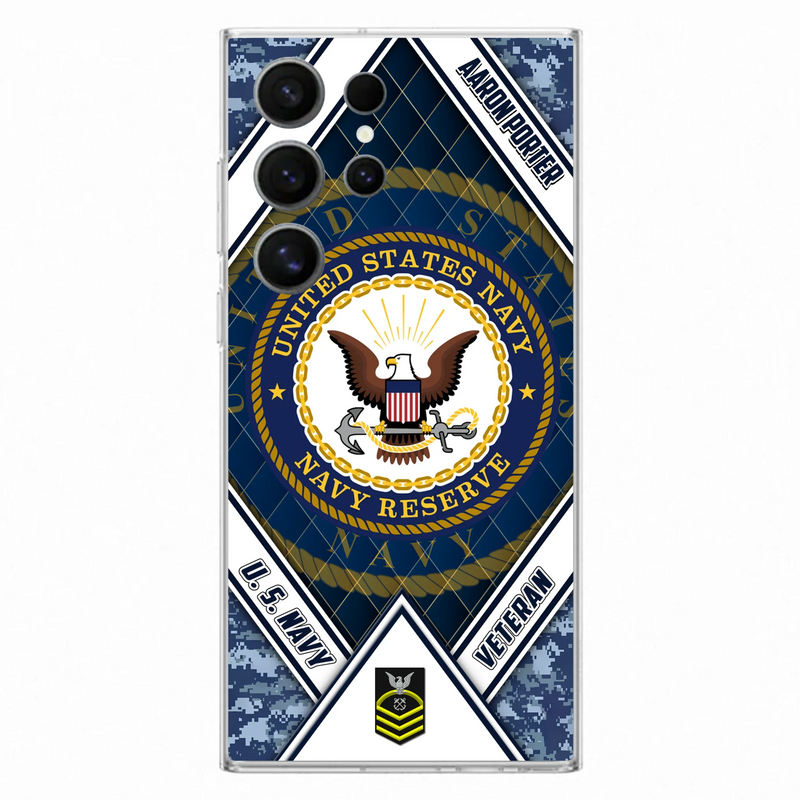 Custom Personalized Veteran Phone Case - Gift Idea For Veteran - Case For iPhone And Samsung