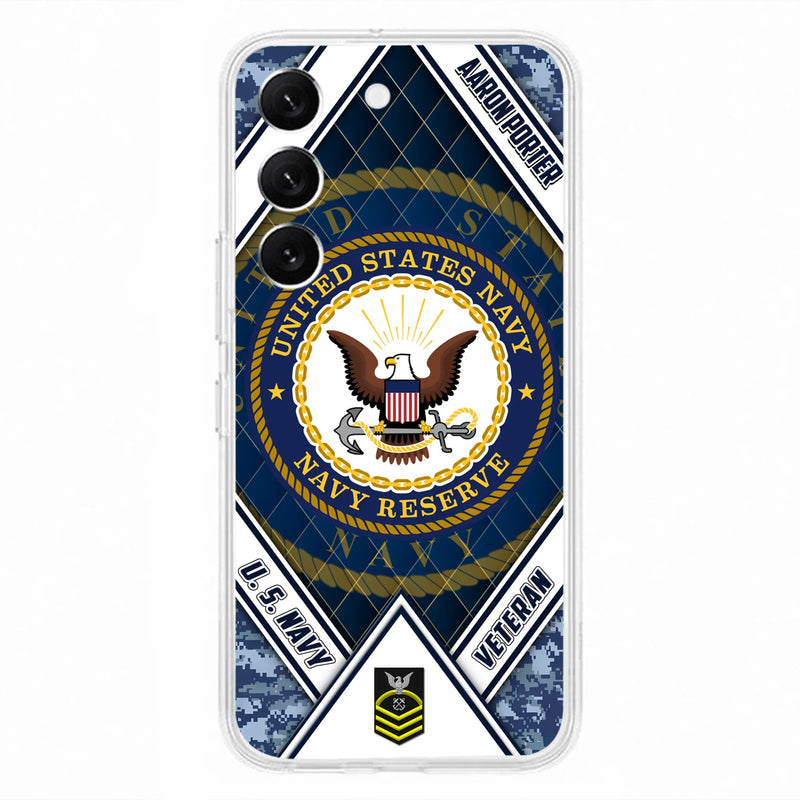 Custom Personalized Veteran Phone Case - Gift Idea For Veteran - Case For iPhone And Samsung