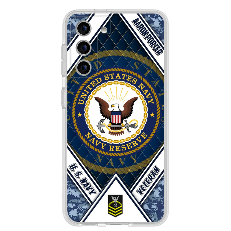 Custom Personalized Veteran Phone Case - Gift Idea For Veteran - Case For iPhone And Samsung