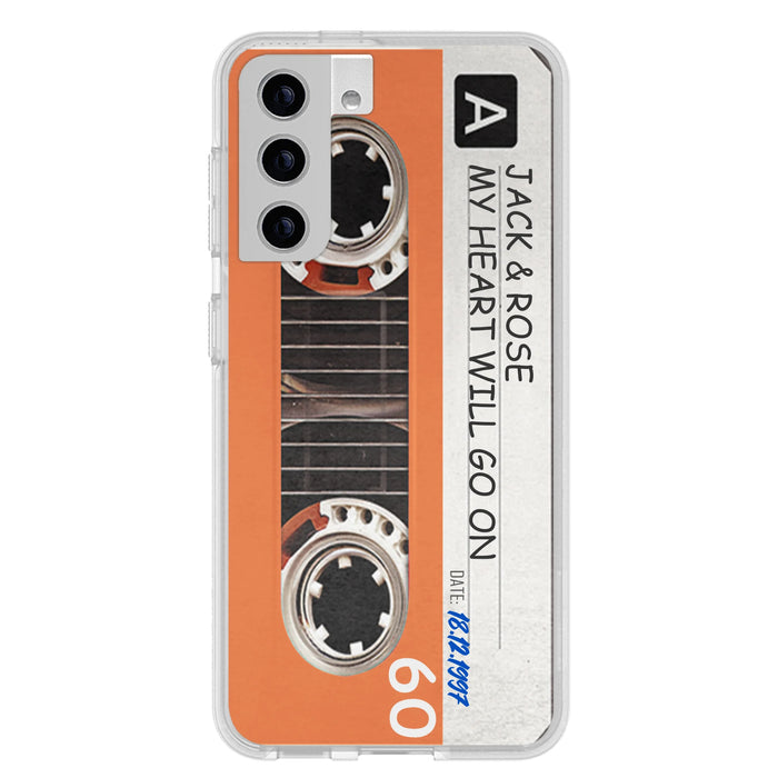 Custom Personalized Love Song Phone Case - Best Gift For Couple - Case For Iphone/Samsung