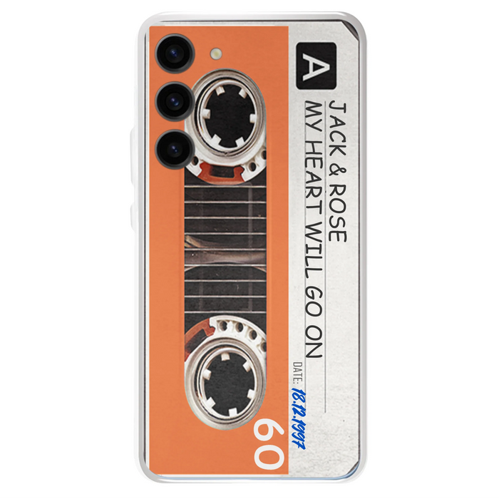 Custom Personalized Love Song Phone Case - Best Gift For Couple - Case For Iphone/Samsung