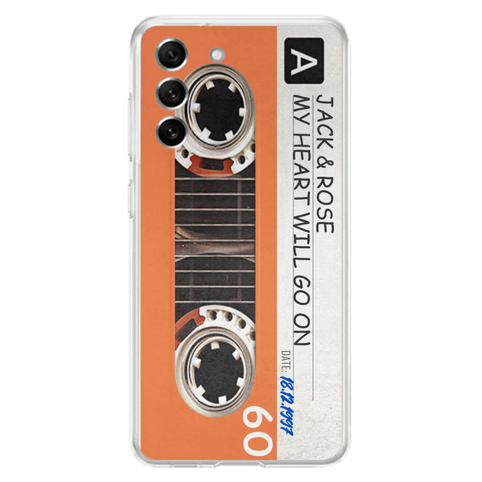 Custom Personalized Love Song Phone Case - Best Gift For Couple - Case For Iphone/Samsung
