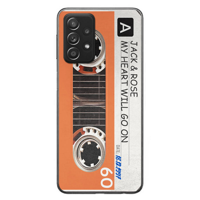 Custom Personalized Love Song Phone Case - Best Gift For Couple - Case For Iphone/Samsung