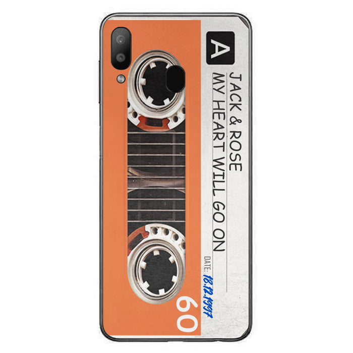 Custom Personalized Love Song Phone Case - Best Gift For Couple - Case For Iphone/Samsung