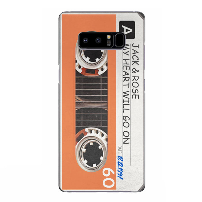 Custom Personalized Love Song Phone Case - Best Gift For Couple - Case For Iphone/Samsung