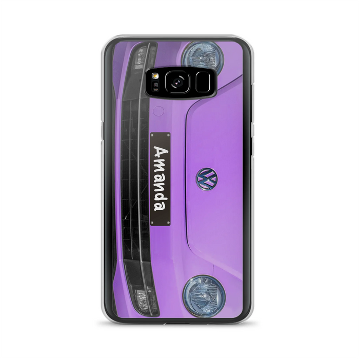 Custom Personalized VW Phone Case - Best Gift For Car Lovers - Case For Iphone/Samsung