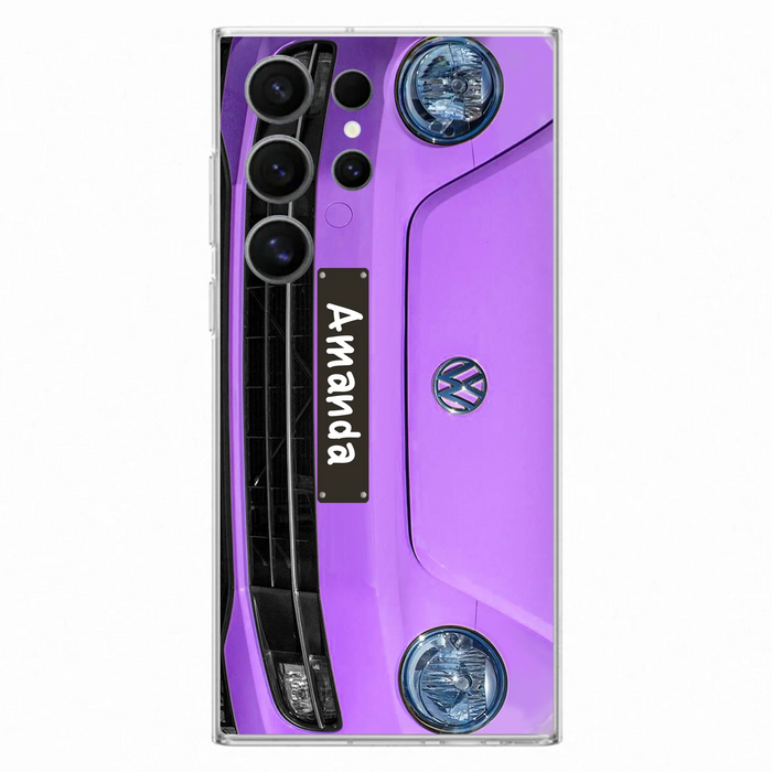 Custom Personalized VW Phone Case - Best Gift For Car Lovers - Case For Iphone/Samsung