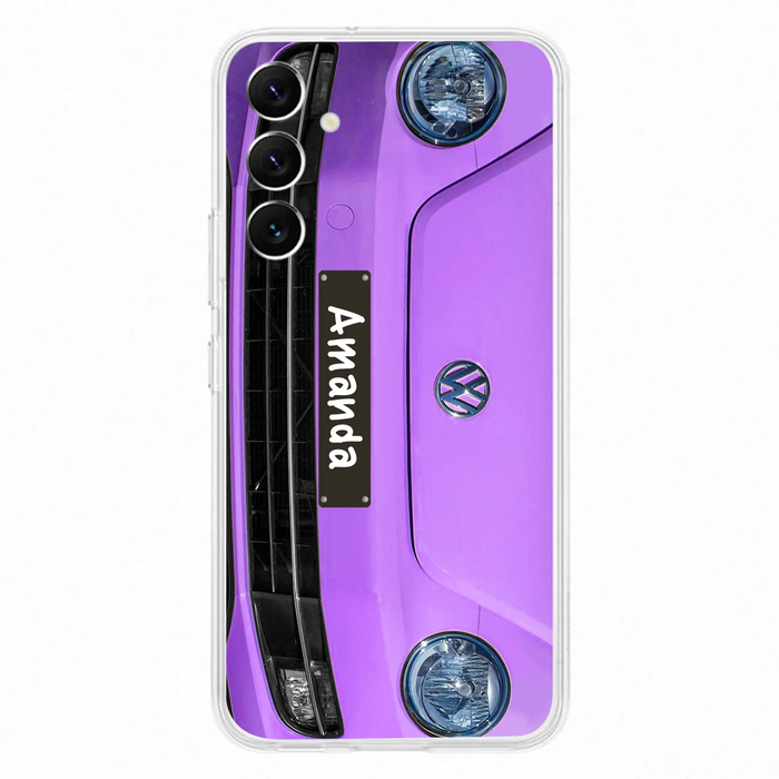 Custom Personalized VW Phone Case - Best Gift For Car Lovers - Case For Iphone/Samsung