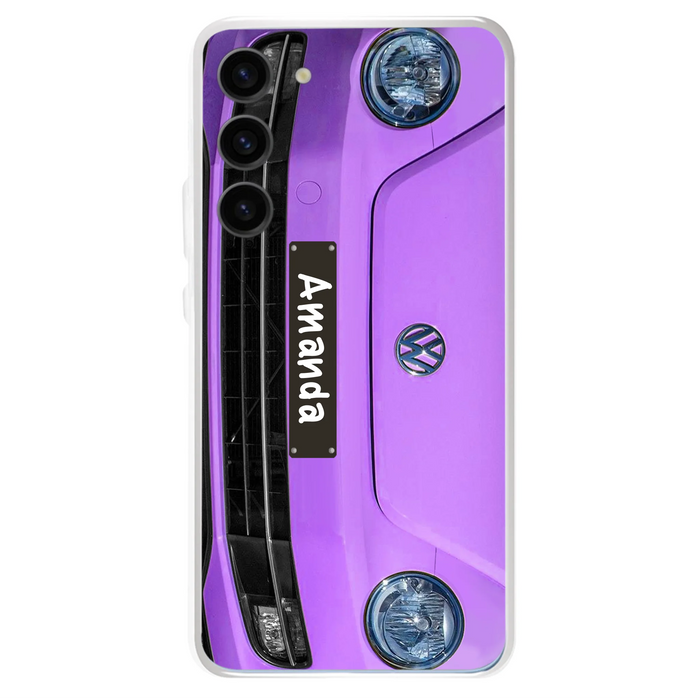 Custom Personalized VW Phone Case - Best Gift For Car Lovers - Case For Iphone/Samsung