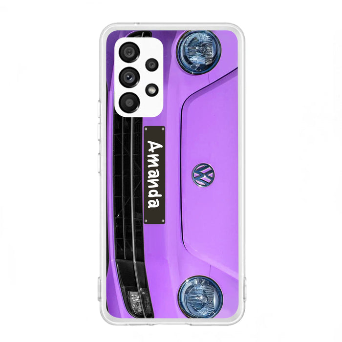 Custom Personalized VW Phone Case - Best Gift For Car Lovers - Case For Iphone/Samsung