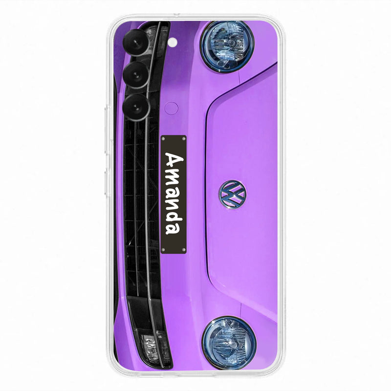 Custom Personalized VW Phone Case - Best Gift For Car Lovers - Case For Iphone/Samsung