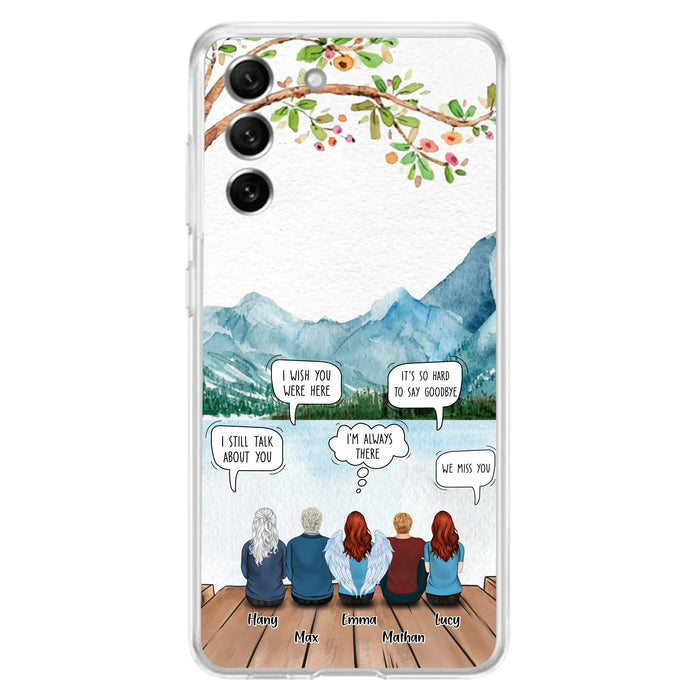 Custom Personalized Memorial Phone Case - Upto 5 People - Best Gift For Family - Case For Iphone & Samsung