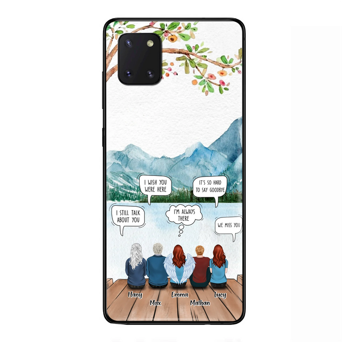 Custom Personalized Memorial Phone Case - Upto 5 People - Best Gift For Family - Case For Iphone & Samsung