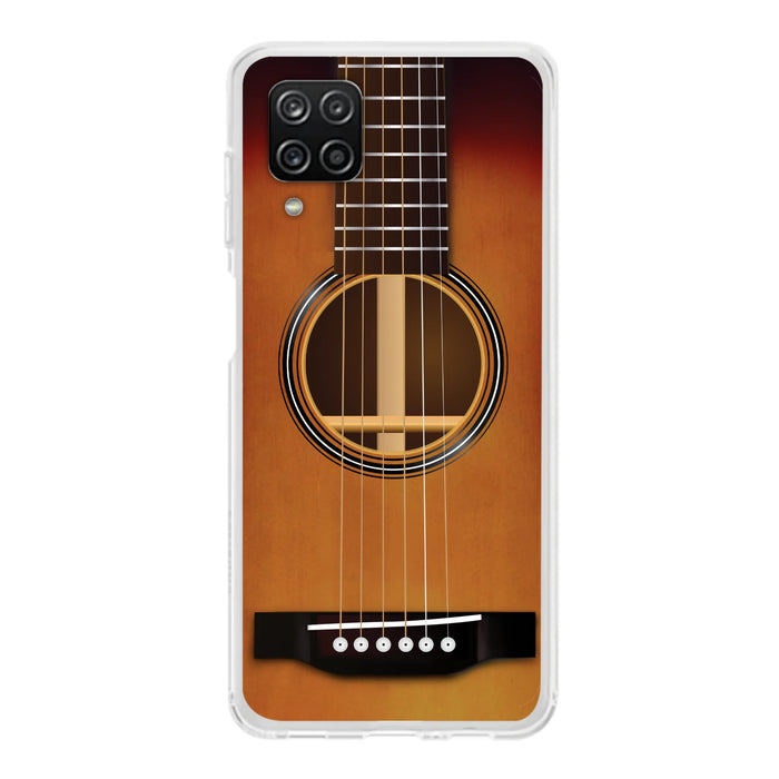 Custom Personalized Acoustic/Electric Guitar Phone Case - Best Gift For Guitarist - Case For iPhone And Samsung