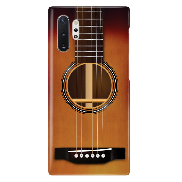 Custom Personalized Acoustic/Electric Guitar Phone Case - Best Gift For Guitarist - Case For iPhone And Samsung