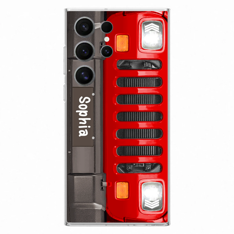 Personalize Off-road Car Phone Case - Case for iPhone and Samsung (The Newest Version for iPhone 13)