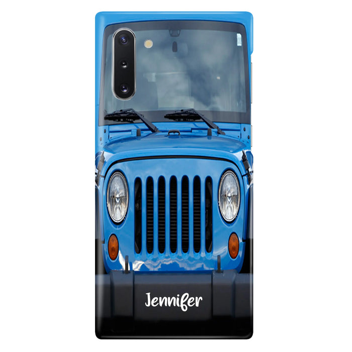Personalized Off-road Car Phone Case - iPhone and Samsung Case (Updated Cases for iPhone 13, iPhone 13 Pro Max, iPhone 13 Mini and iPhone 13)