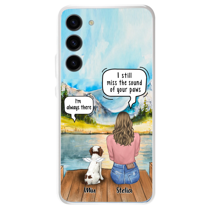 Custom Personalized Dog Mom Phone Case - Upto 4 Pets - Case For Iphone/Samsung - Gift Idea For Pet Lover - FXVV9O