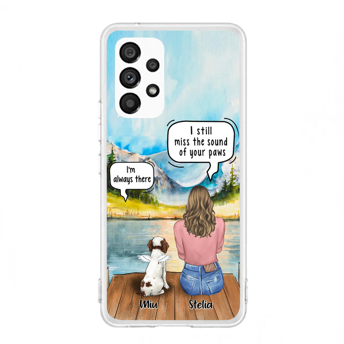Custom Personalized Dog Mom Phone Case - Upto 4 Pets - Case For Iphone/Samsung - Gift Idea For Pet Lover - FXVV9O