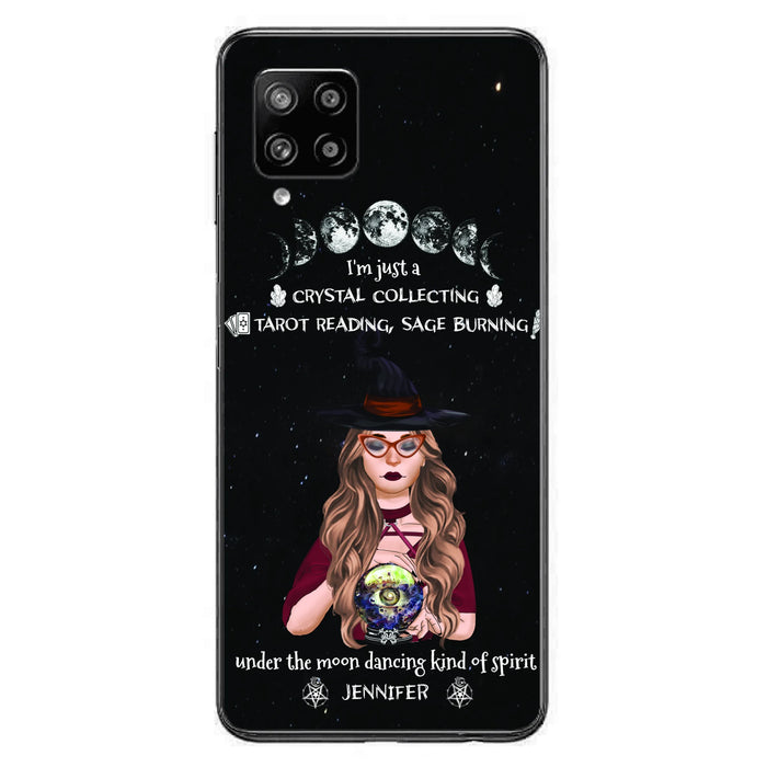Custom Personalized Witch Phone Case - Case For Iphone/Samsung - Best Halloween Gift For Girl - 9CSL6M