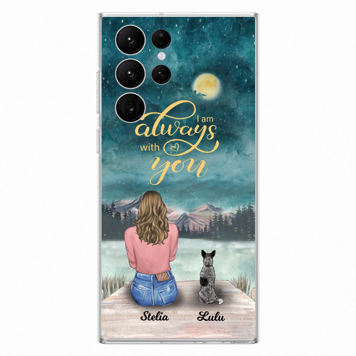 Personalized Phone Case Dog Mom - Gift For Dog Lovers with upto 4 Dogs - Busy Being A Dog Mom