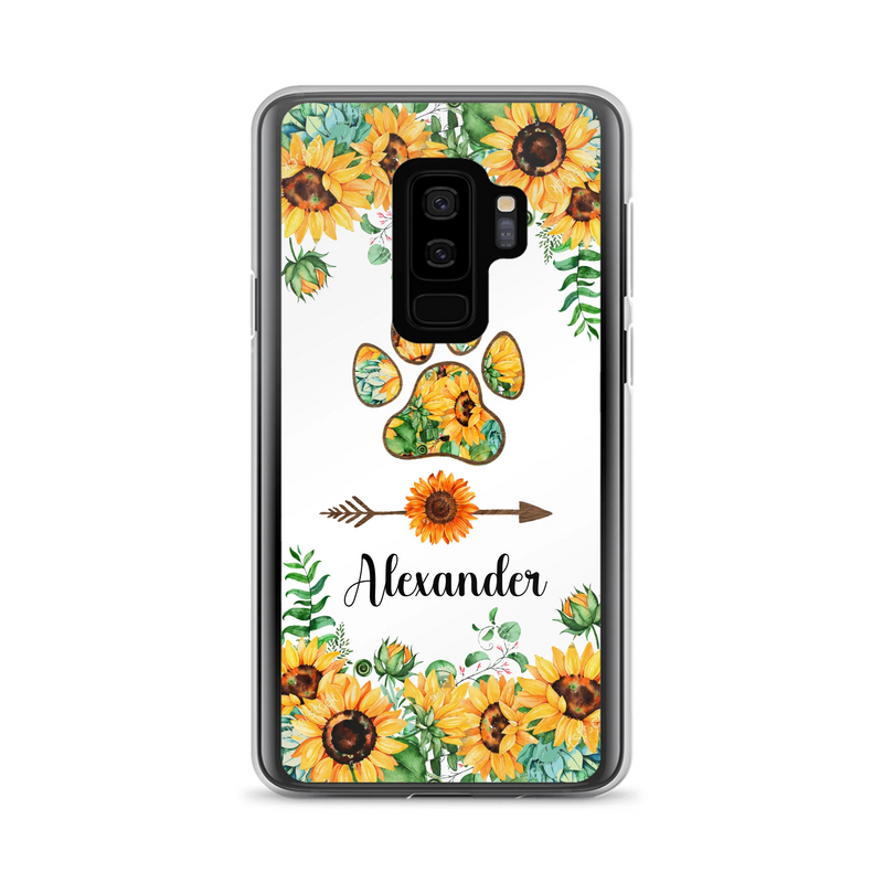 Custom Personalized Pet Lovers Phone Case - Best Gift For Dog/Cat Lover - Case For Iphone and Samsung - 88AM4E