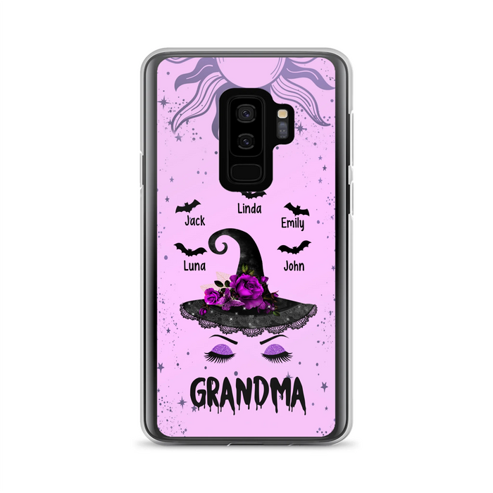 Personalized Grandma Witch Phone Case -
Upto 5 Kid's Name - Best Gift For Grandma- Grandma,Gigi,Nana,Mama,Gigi