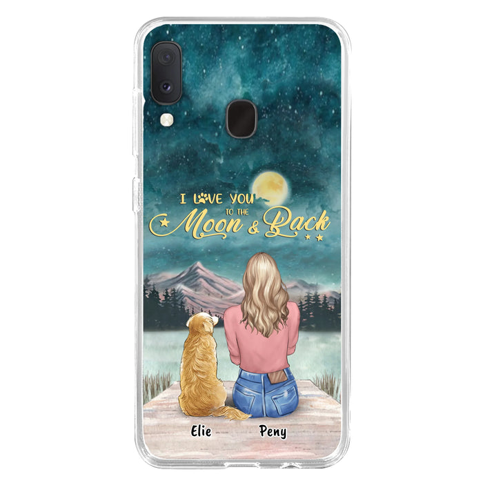 Personalized Pet Mom Phone Case - up to 4 Pets - FD19NO