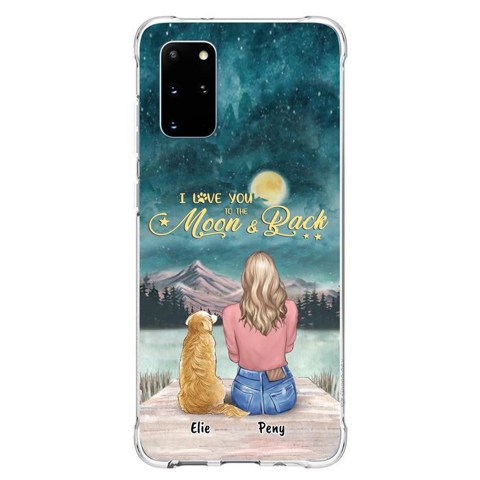 Personalized Pet Mom Phone Case - up to 4 Pets - FD19NO