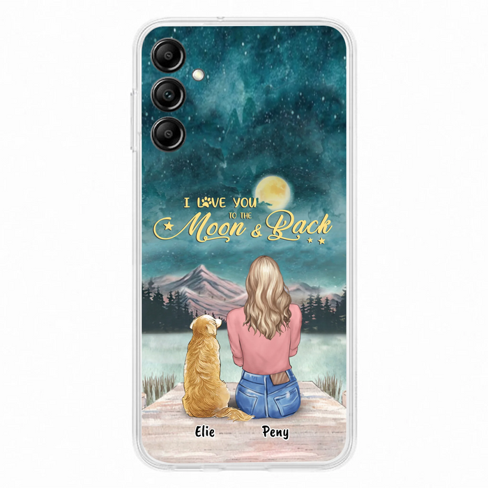 Personalized Pet Mom Phone Case - up to 4 Pets - FD19NO
