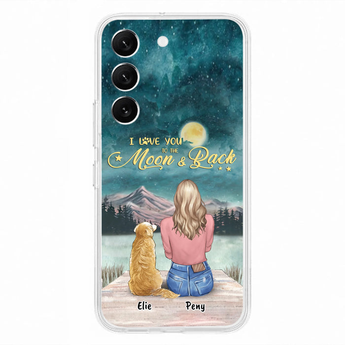 Personalized Pet Mom Phone Case - up to 4 Pets - FD19NO
