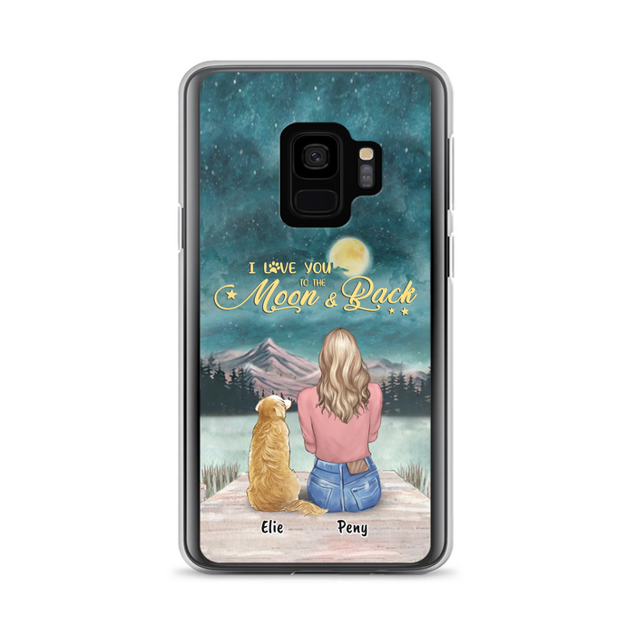 Personalized Pet Mom Phone Case - up to 4 Pets - FD19NO
