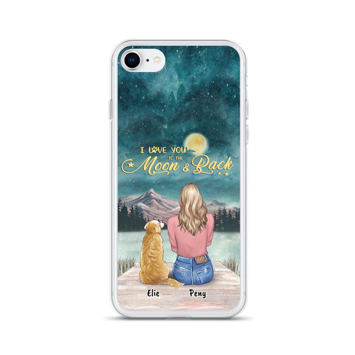 Personalized Pet Mom Phone Case - up to 4 Pets - FD19NO