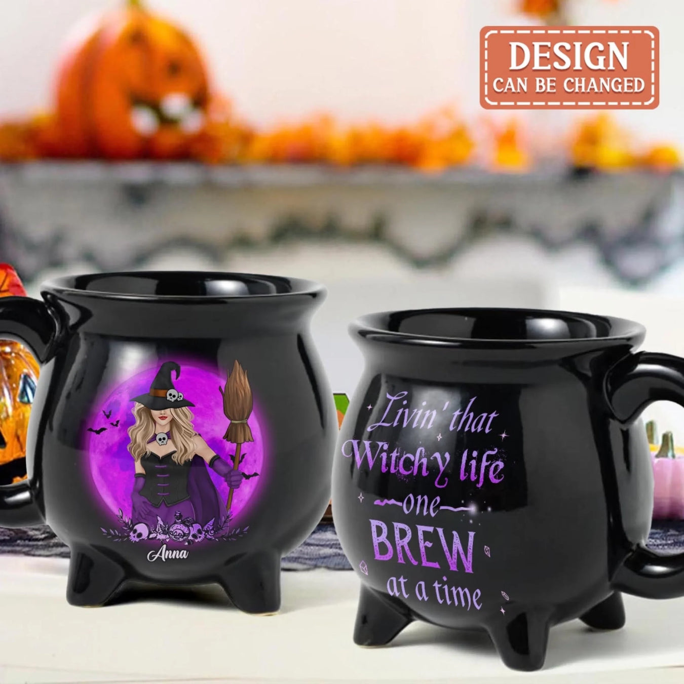 Witches Brew Cauldron Mug