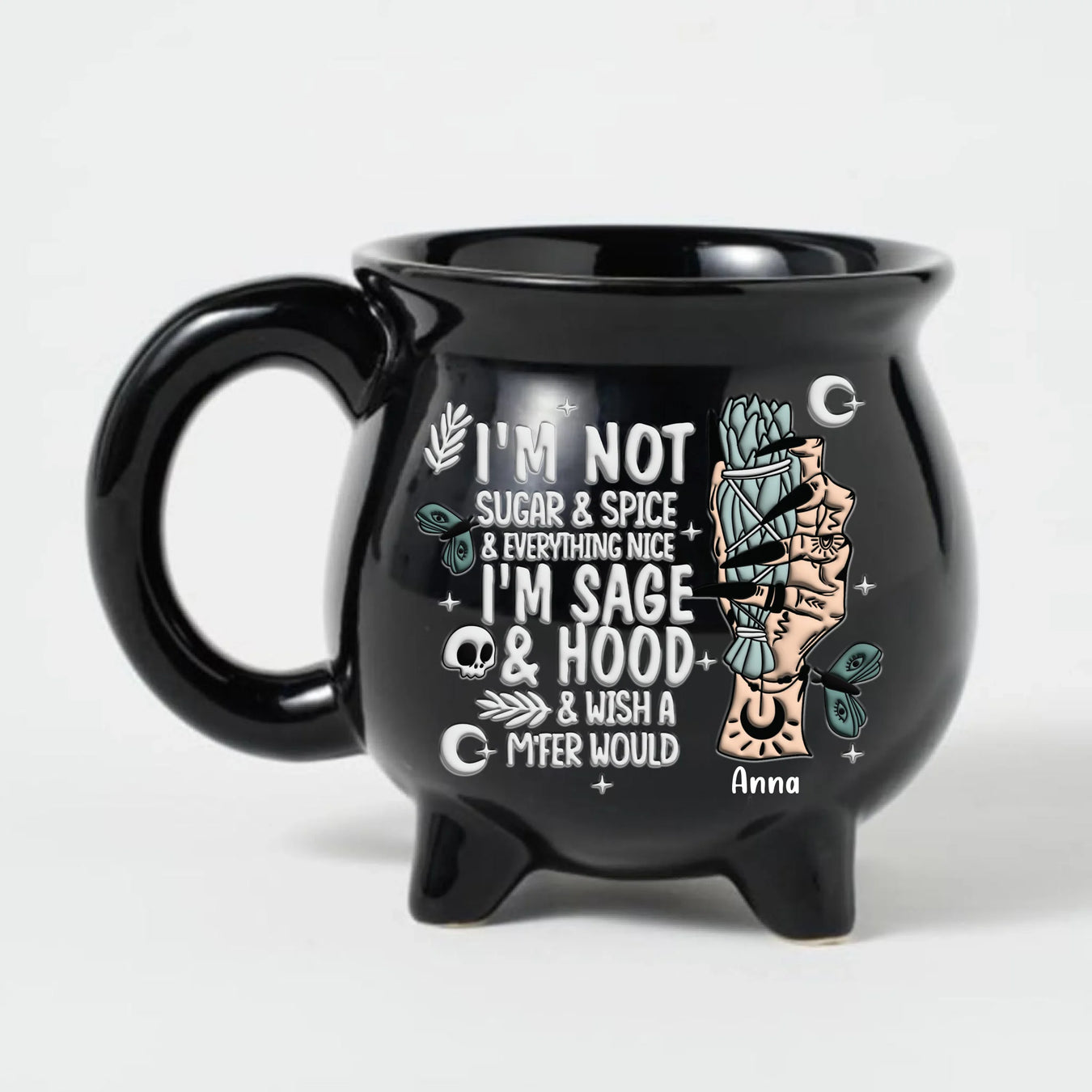 Witches Brew Cauldron Mug