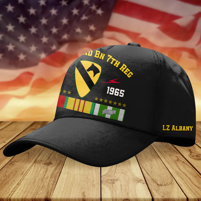 Personalized Baseball Cap - Gift Idea For Friend/ Veteran