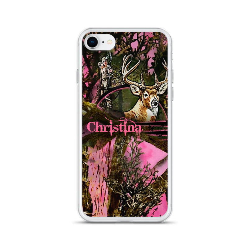 Custom Phone Case For Hunting Girls