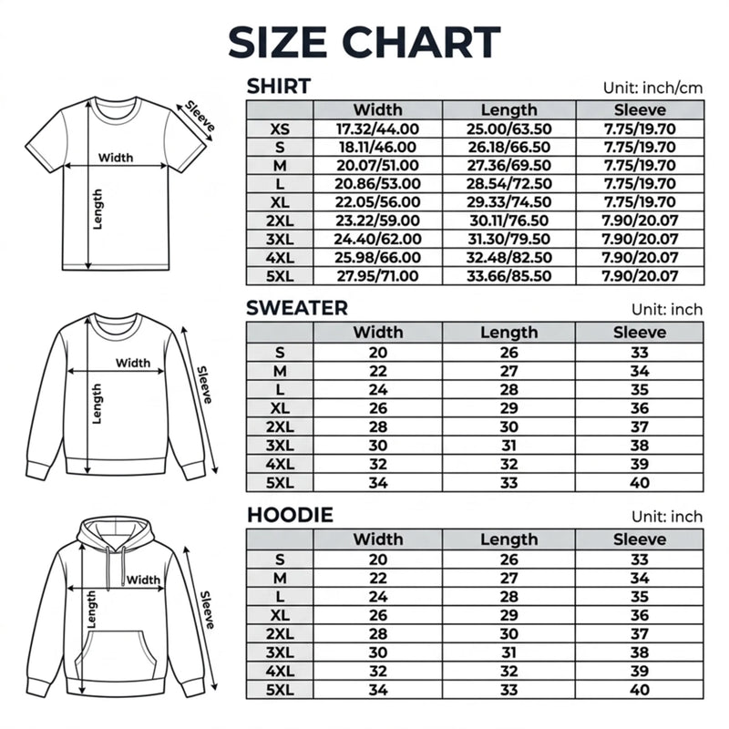size chart TDS 9_6_2026