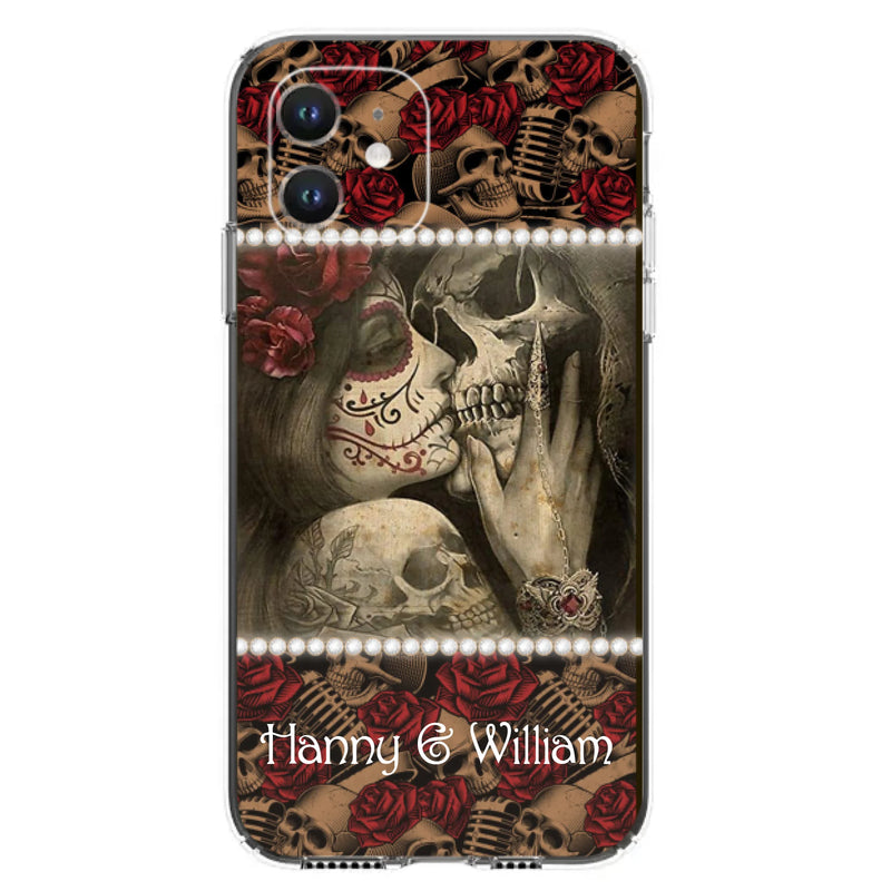 Custom Personalized Skull Phone Case - Phone Case For iPhone, Samsung and Xiaomi