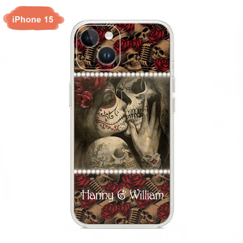 Custom Personalized Skull Phone Case - Phone Case For iPhone, Samsung and Xiaomi