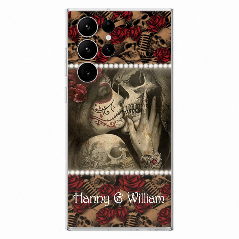 Custom Personalized Skull Phone Case - Phone Case For iPhone, Samsung and Xiaomi