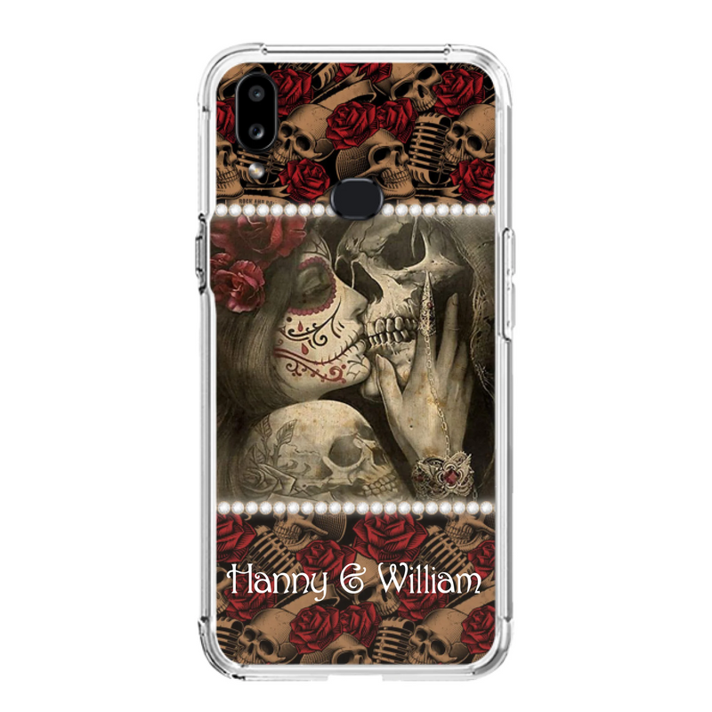 Custom Personalized Skull Phone Case - Phone Case For iPhone, Samsung and Xiaomi
