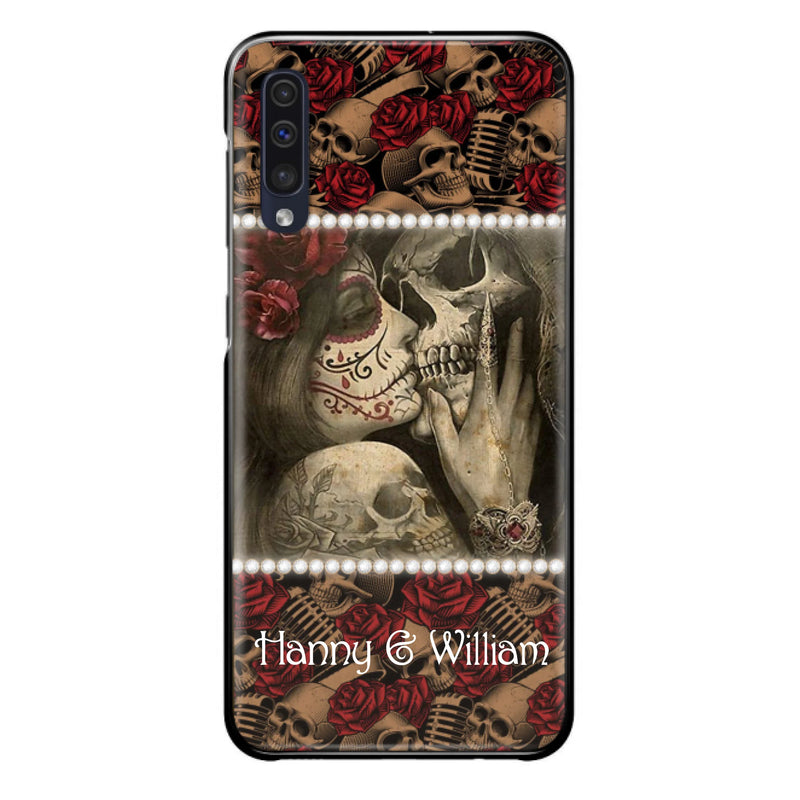 Custom Personalized Skull Phone Case - Phone Case For iPhone, Samsung and Xiaomi