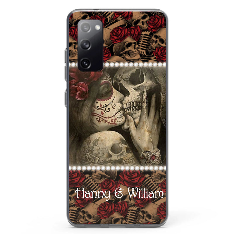 Custom Personalized Skull Phone Case - Phone Case For iPhone, Samsung and Xiaomi